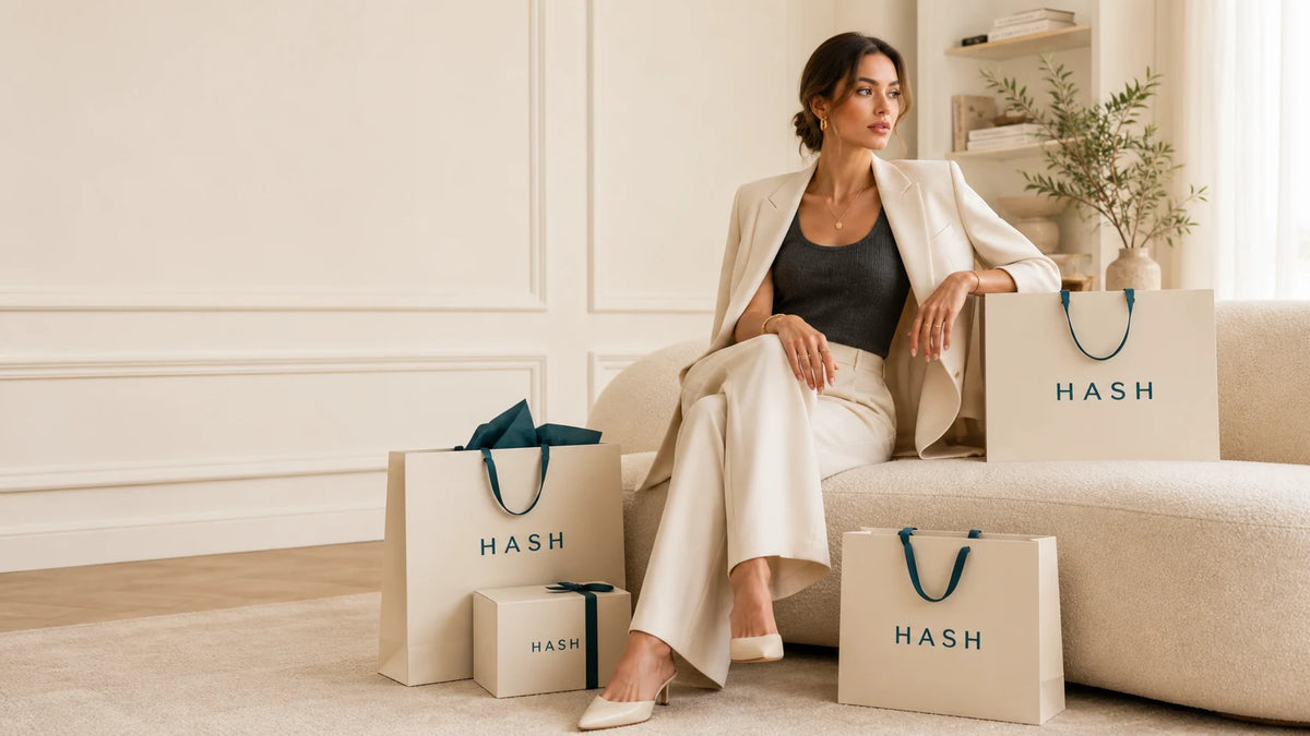 Hash women fashion editorial campaign - desktop